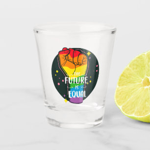 Vaso De Chupito El futuro es igual de alto