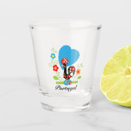 Vaso De Chupito El gallo portugués