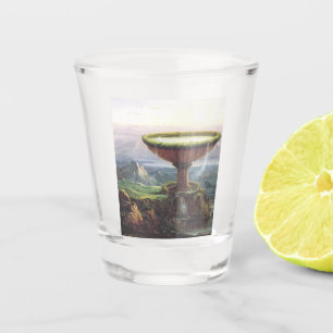 Vaso De Chupito El goblet del Titan de Thomas Cole