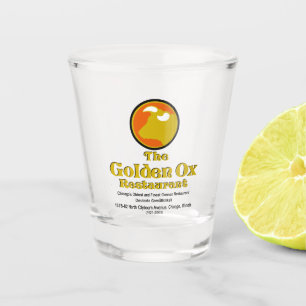 Vaso De Chupito El Golden Ox Restaurant, Chicago, IL