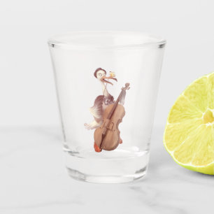Vaso De Chupito El gran artista en primavera