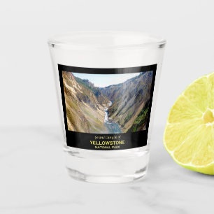 Vaso De Chupito El Gran Cañón de la Yellowstone