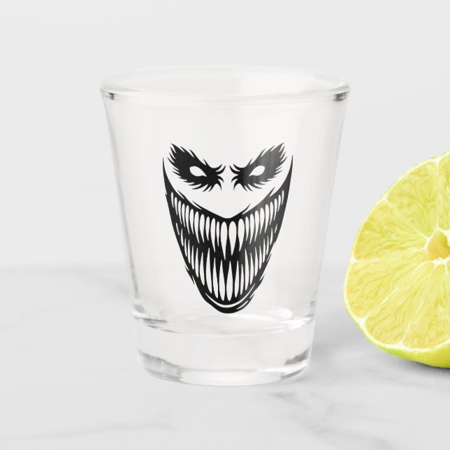 Vaso De Chupito El Grin (Anverso)