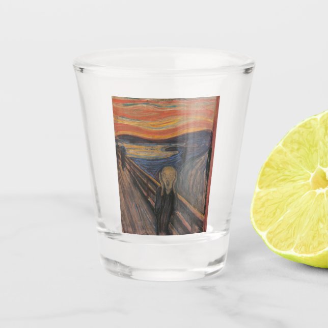 Vaso De Chupito El Grito (Anverso)