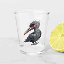 Vaso De Chupito El Guardián del Portal – Ave de fantasía