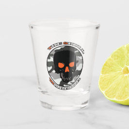 Vaso De Chupito El guerrero del cráneo