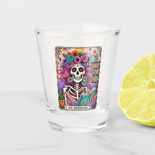 Vaso De Chupito El gusano de los libros