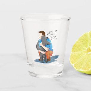 Vaso De Chupito El hijo lobo