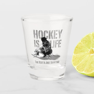 Vaso De Chupito El hockey es vida