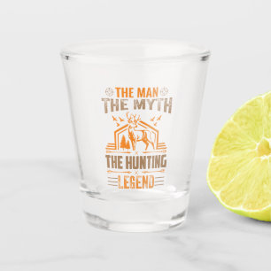 Vaso De Chupito El hombre, el mito, la leyenda de la caza - la cab