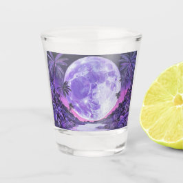 Vaso De Chupito El imposible Pegatina lunar