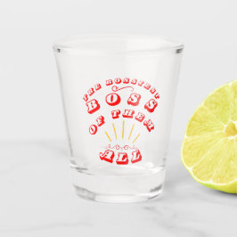 Vaso De Chupito El Jefe Más Jefe De Todos Ellos