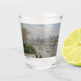 Vaso De Chupito El Louvre, la primavera de Camille Pissarro