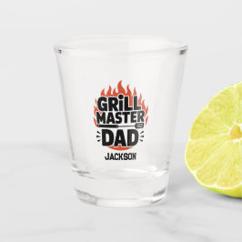 Vaso De Chupito El Maestro de la Parrilla