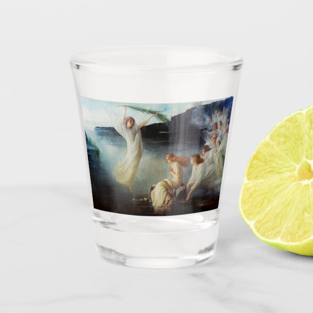 Vaso De Chupito El martirio de Santa Cristina (Anverso)