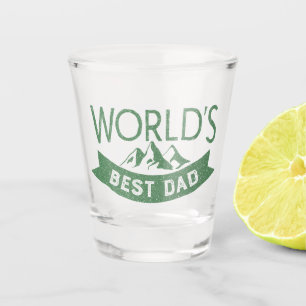 Vaso De Chupito El mejor clásico del mundo del padre, el verde mod