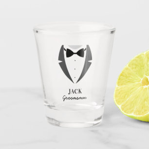 Vaso De Chupito El mejor hombre del novio
