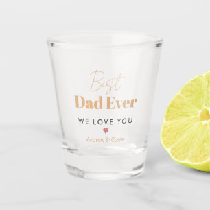Vaso De Chupito El mejor padre de la historia