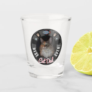 Vaso De Chupito El mejor padre del gato