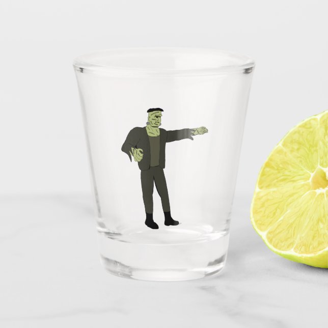 Vaso De Chupito El monstruo (Anverso)