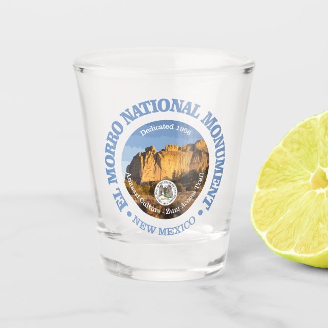 Vaso De Chupito El Morro (NM) (Anverso)