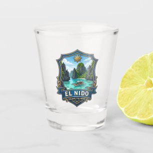Vaso De Chupito El Nido Filipinas