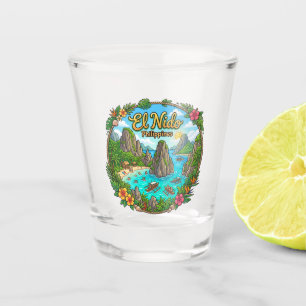 Vaso De Chupito El Nido Filipinas