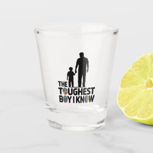 Vaso De Chupito El niño más duro que conozco el Día del Autismo