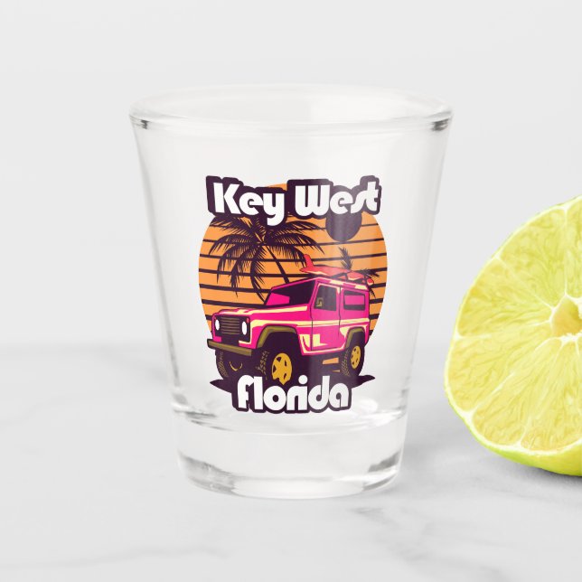 Vaso De Chupito El oeste de Florida (Anverso)