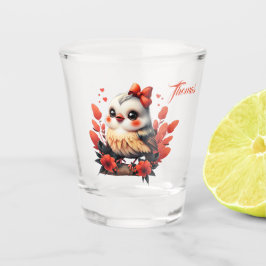 Vaso De Chupito El pájaro mágico: Una canción de colores.