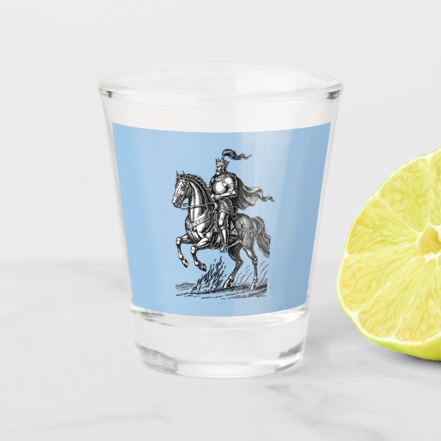 Vaso De Chupito El paseo real de Berith (Anverso)