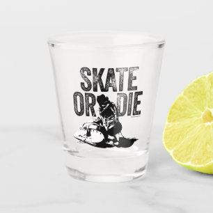 Vaso De Chupito El patín o muere (el hockey)
