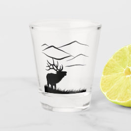 Vaso De Chupito El pico de Elk y Blodgett