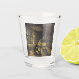 Vaso De Chupito El pintor en su taller (estudio de artista)