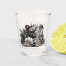 Vaso De Chupito El puntero alemán de corto alcance o Deutsch Kurzh