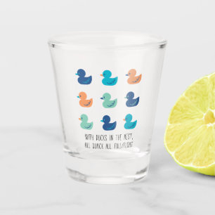 Vaso De Chupito El remo de los patos Art II