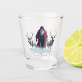 Vaso De Chupito El Rey del Invierno Llega.