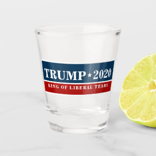 Vaso De Chupito El rey divertido del triunfo del liberal rasga