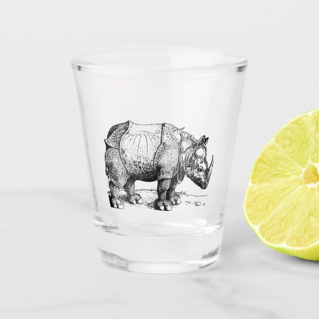Vaso De Chupito El rinoceronte (Anverso)