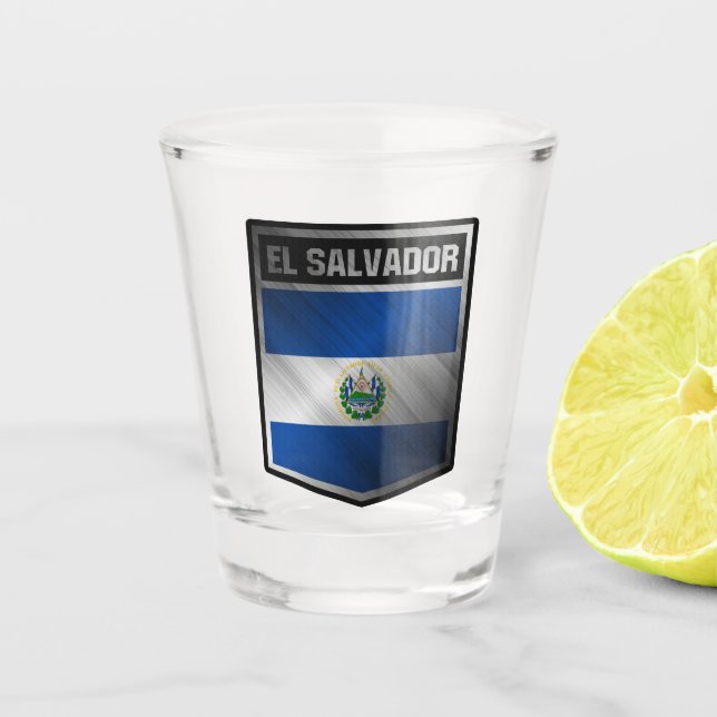 Vaso De Chupito El Salvador (Anverso)