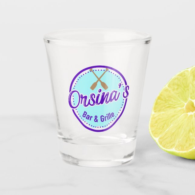 Vaso De Chupito El Shotglass de Orsina (Anverso)