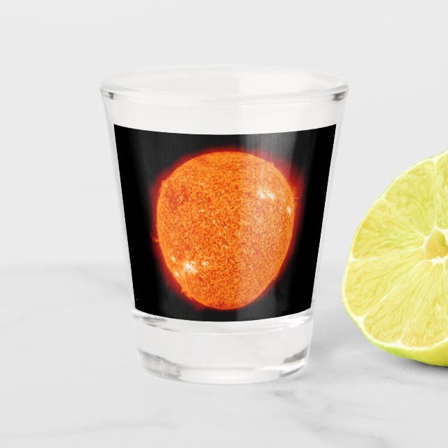 Vaso De Chupito El Sol (Anverso)