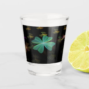 Vaso De Chupito ☼ El trébol de cuatro hojas ☼