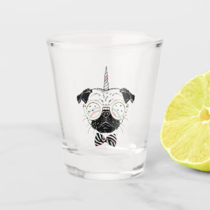Vaso De Chupito El unicornio el del barro amasado sea único