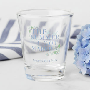 Vaso De Chupito El verano en que me casé - Bachelorette costera