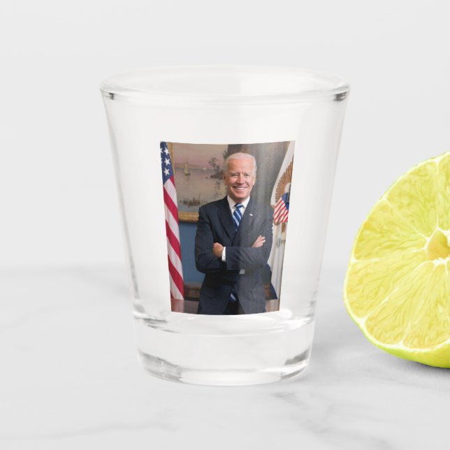 Vaso De Chupito El vicepresidente Joe Biden de la presidencia de O (Anverso)