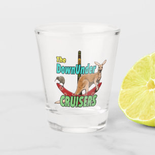 Vaso De Chupito El vidrio caliente de los DUC