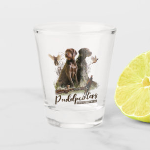 Vaso De Chupito El vidrio caliente de Pudelpuntero