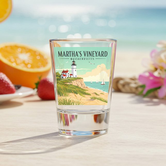 Vaso De Chupito El Viñedo Massachusetts de Martha (Subido por el creador)