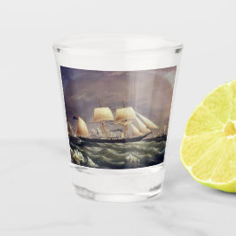 Vaso De Chupito El Zorro Yacht de 1900